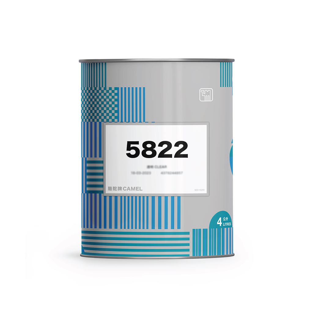 Camel|駱駝牌 絲光木器漆 5822 1L