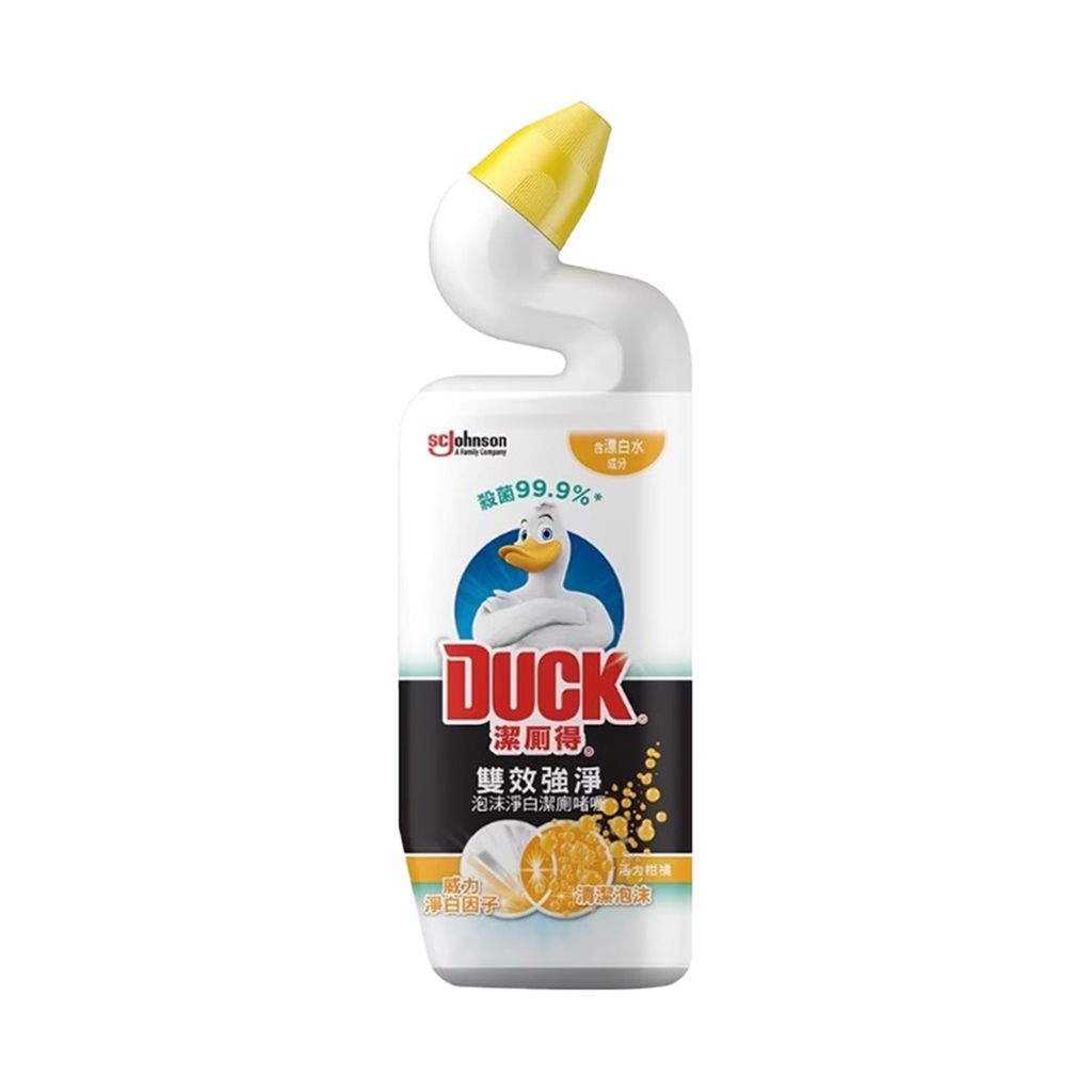 Toilet Duck|潔厠得 泡沫淨白潔廁啫喱(活力柑橘)