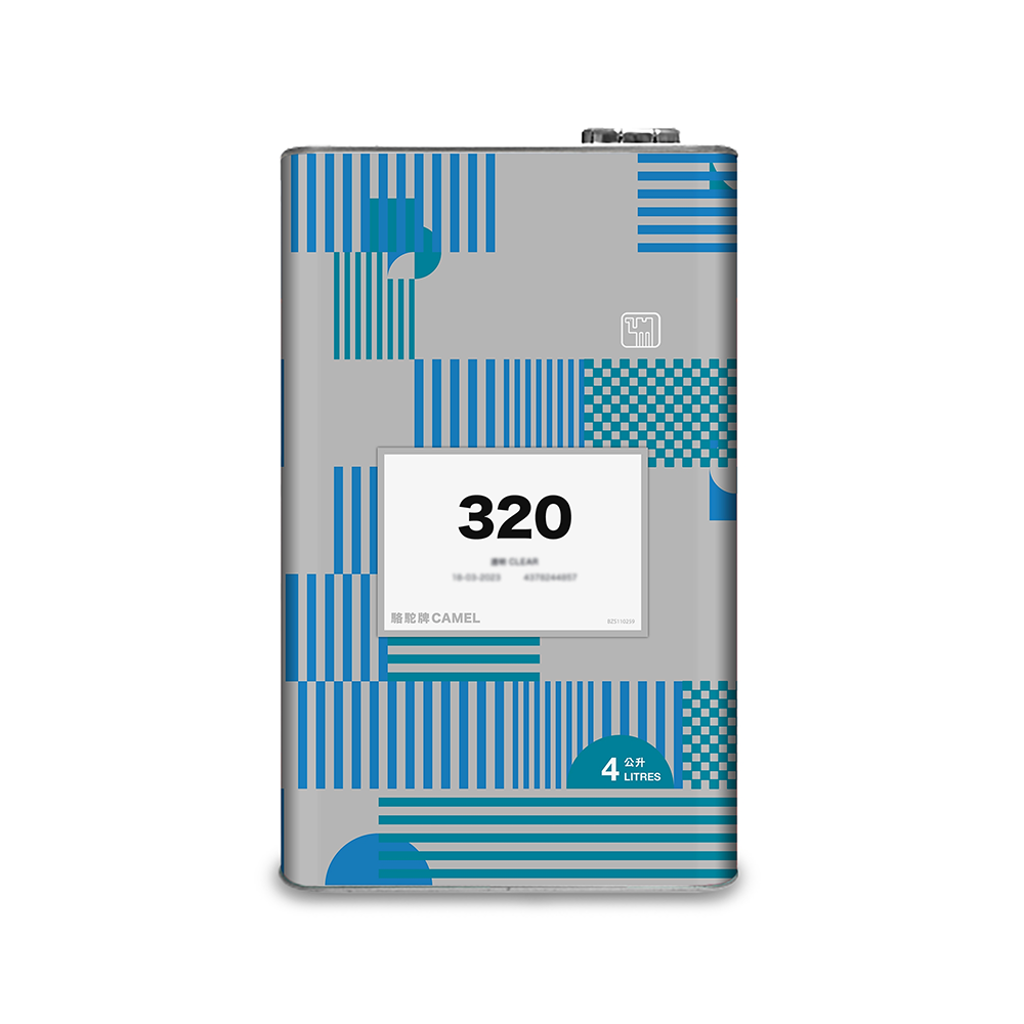 Camel|駱駝牌 船舶光漆 320 4L