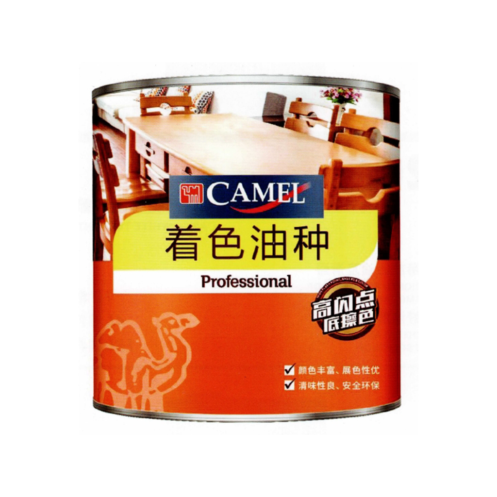 Camel|駱駝牌 高閃點專業著色油種 啡黑色 P682 100ml