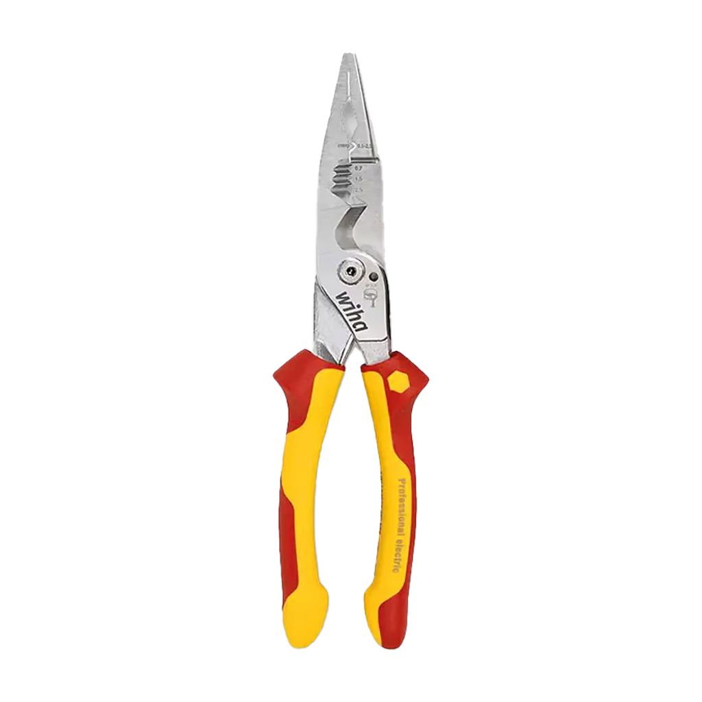 Wiha 黑森林8合1多功能絕緣電工鉗 9" WI45489