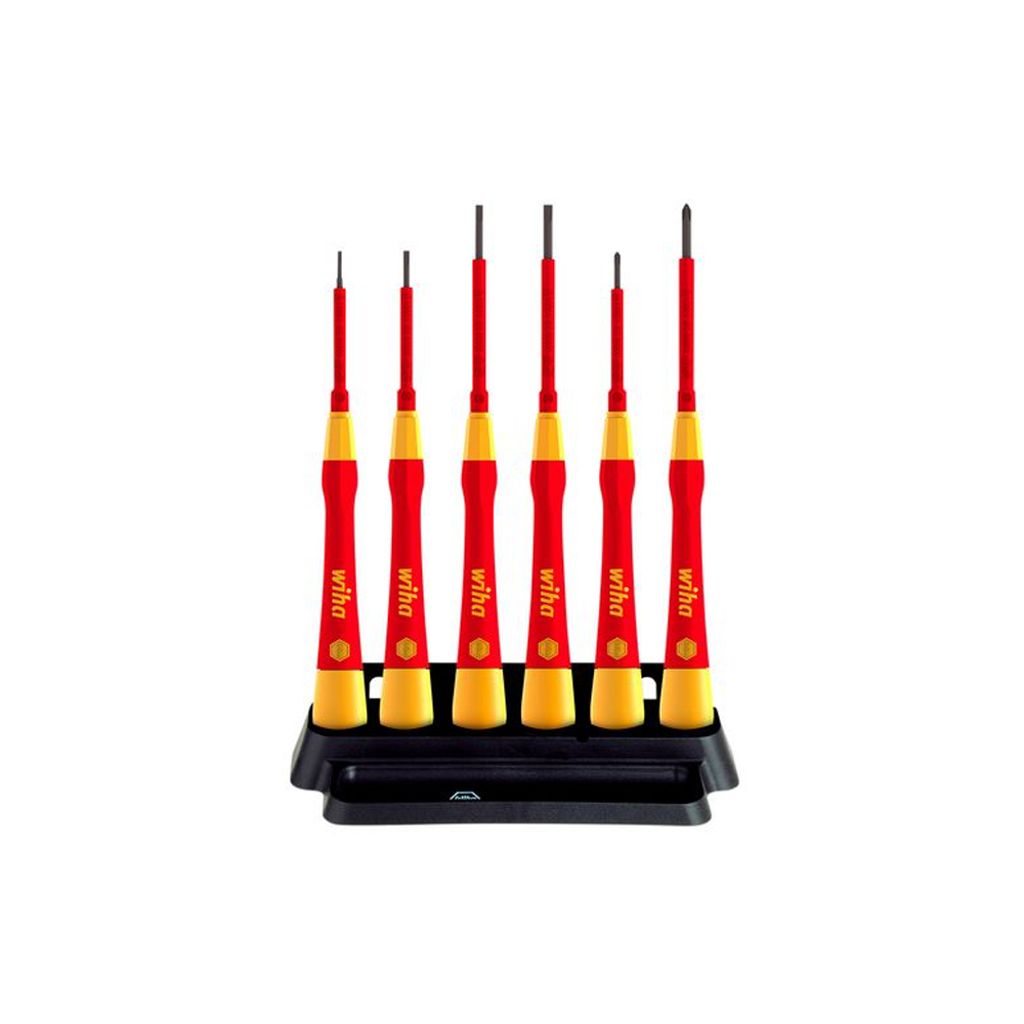 Wiha PicoFinish 電工絕緣精密螺絲批 6件套 WI42989