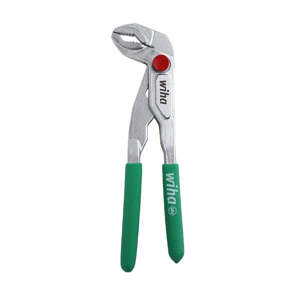 Wiha 迷你鍍鉻水泵鉗 5" WI46810