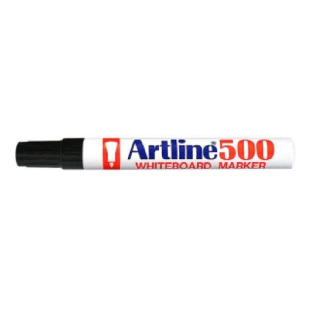 Artline 白板筆 2.0mm 黑色 EK-500