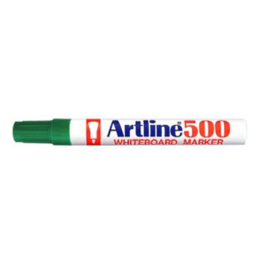 Artline 白板筆 2.0mm 綠色 EK-500