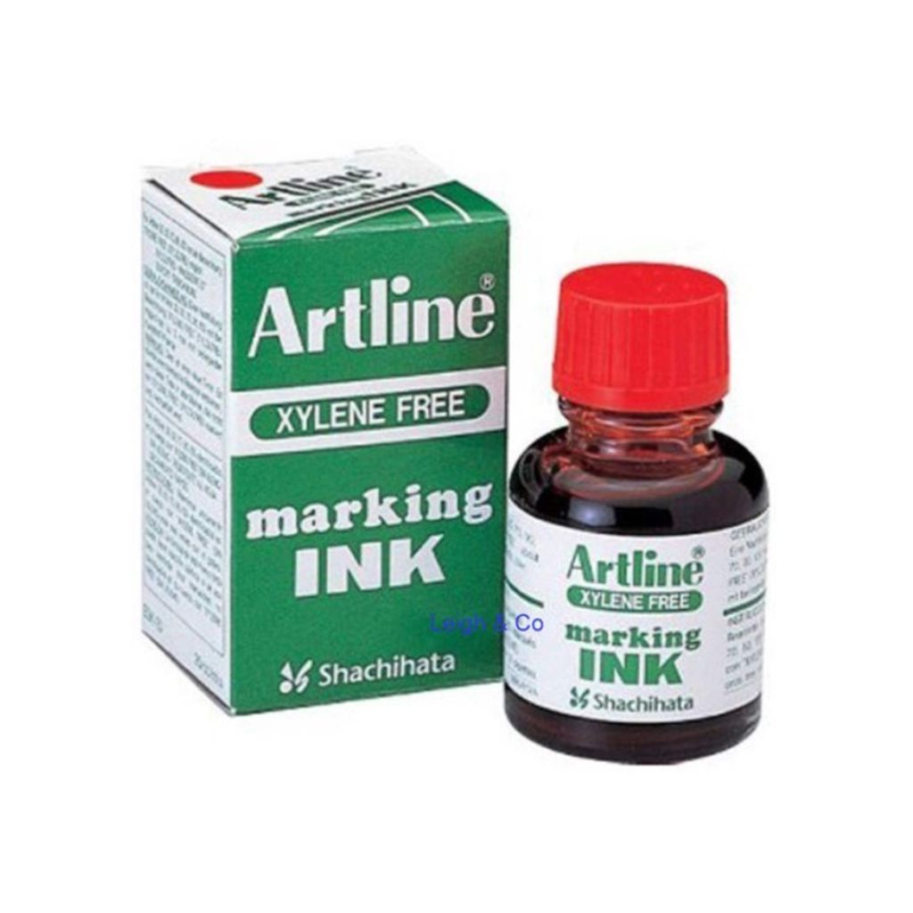 Artline 箱頭筆水 紅色 ESK-20