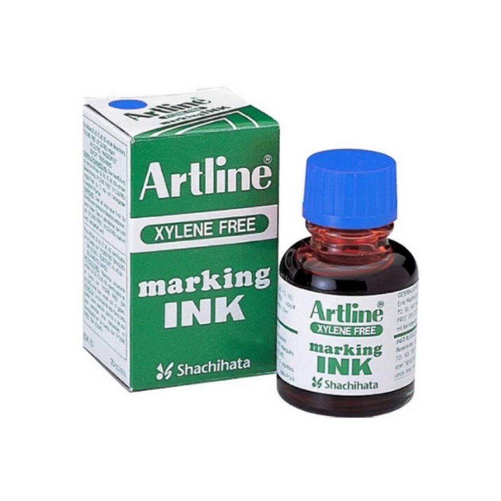 Artline 箱頭筆水 藍色 ESK-20