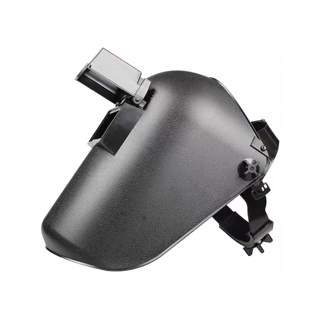 Blue Eagle|藍鷹 頭戴式電焊面罩 (含透明鏡片*1&黑玻璃片*1) 633P