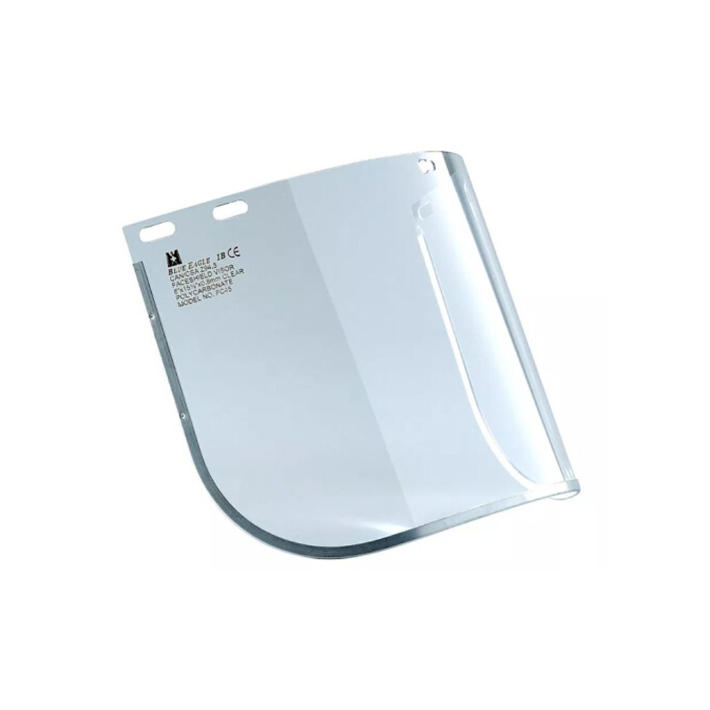 Blue Eagle|藍鷹 PC制加強型防護面屏 20×39cm FC48T