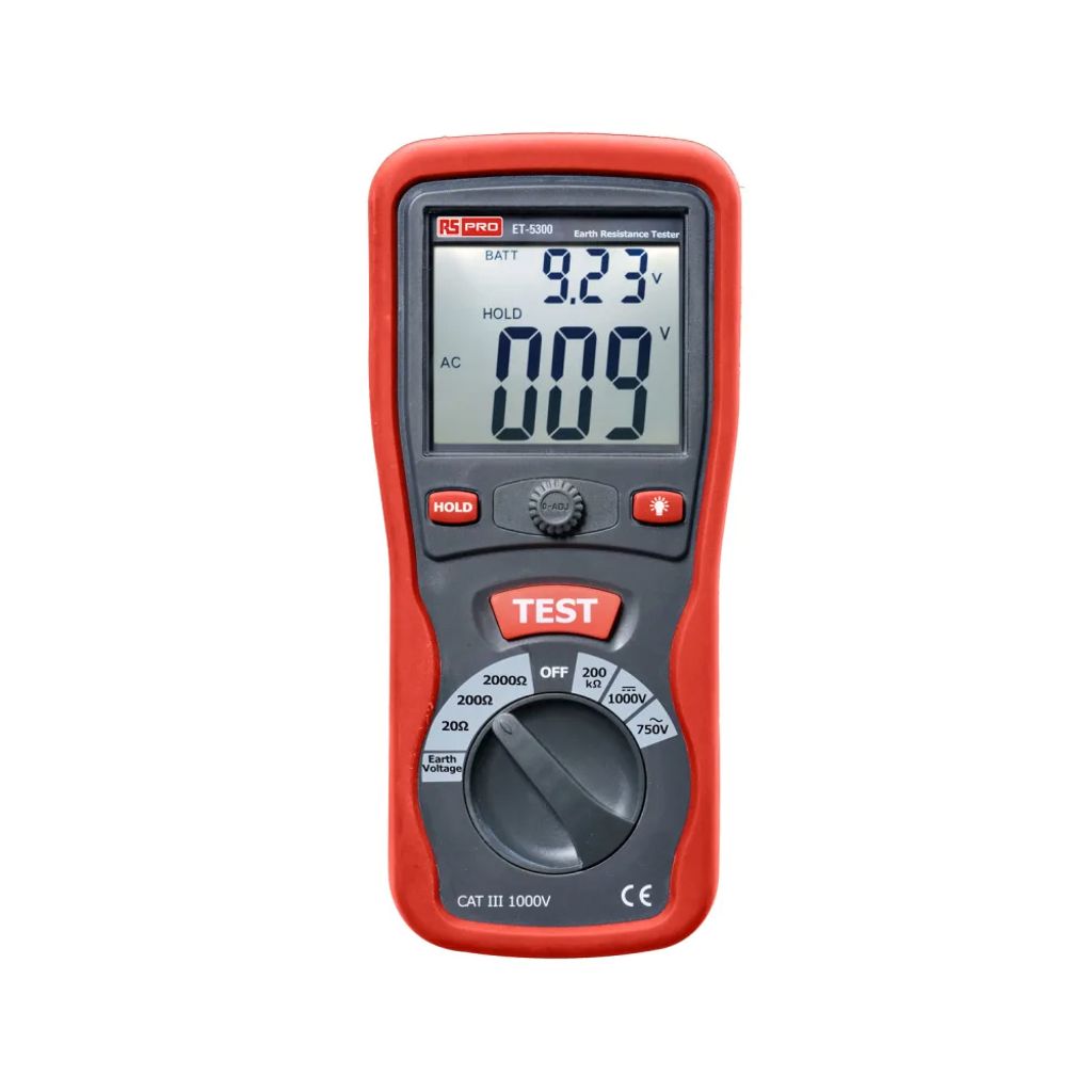 RS PRO 接地測試儀 ET5300