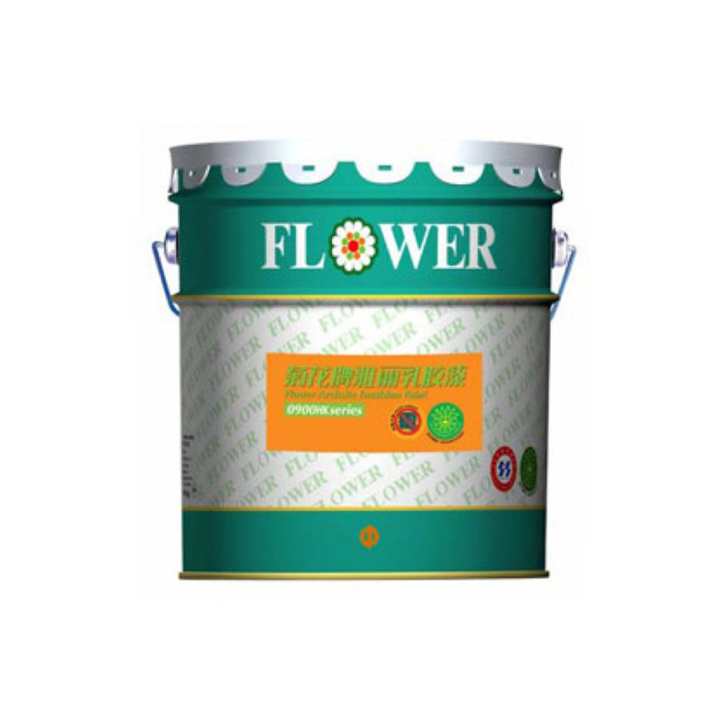 Flower|菊花牌 雅鹿乳膠漆 0900HK 白色 18L