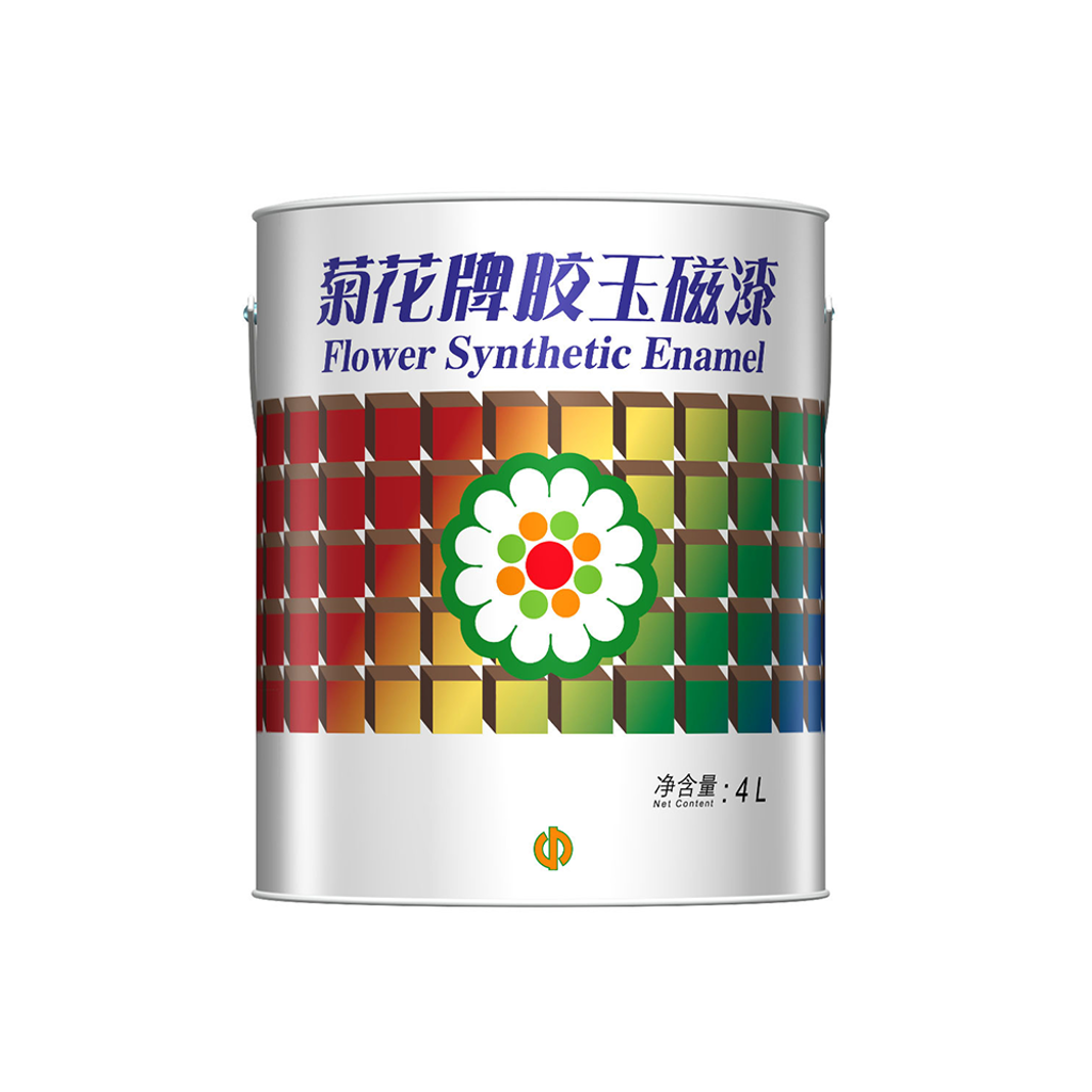Flower|菊花牌 膠玉磁漆 1100HK #1159 Partly Pink 90ml