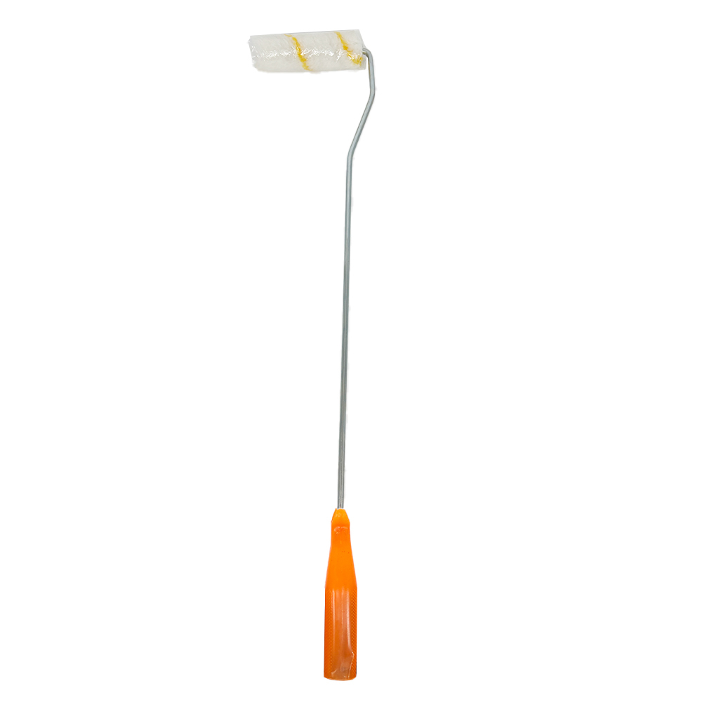 Tmr|龍貓 黃白色長柄油轆 4"