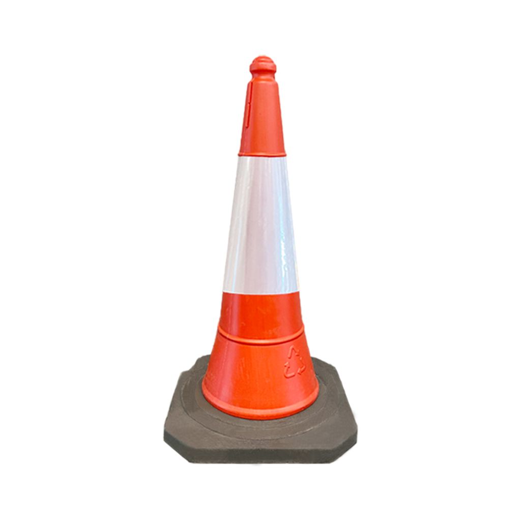 Tmr|龍貓 紅白反光雪糕筒 750mm