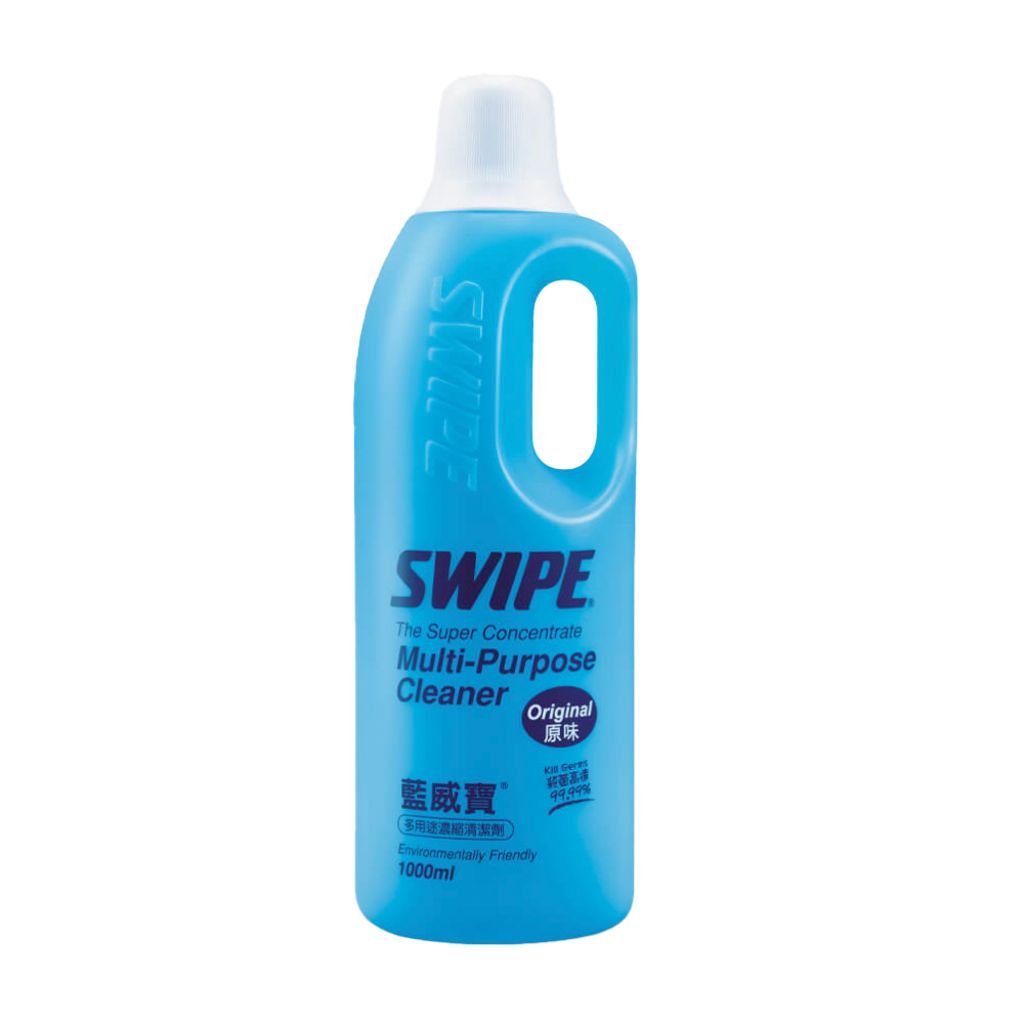 Swipe 藍威寶 多用途濃縮清潔劑(原味) 1000ml SW018