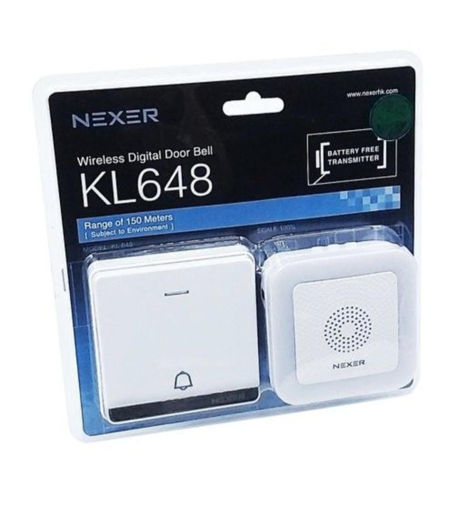 Nexer 無線數碼門鐘 (150米範圍) KL648