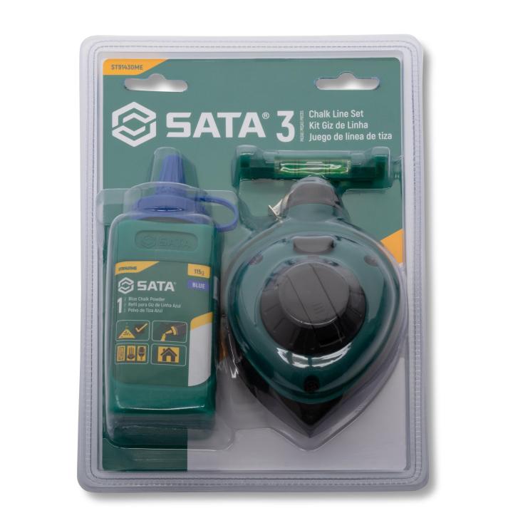 SATA|世達 三件套墨斗組 ST91430ME