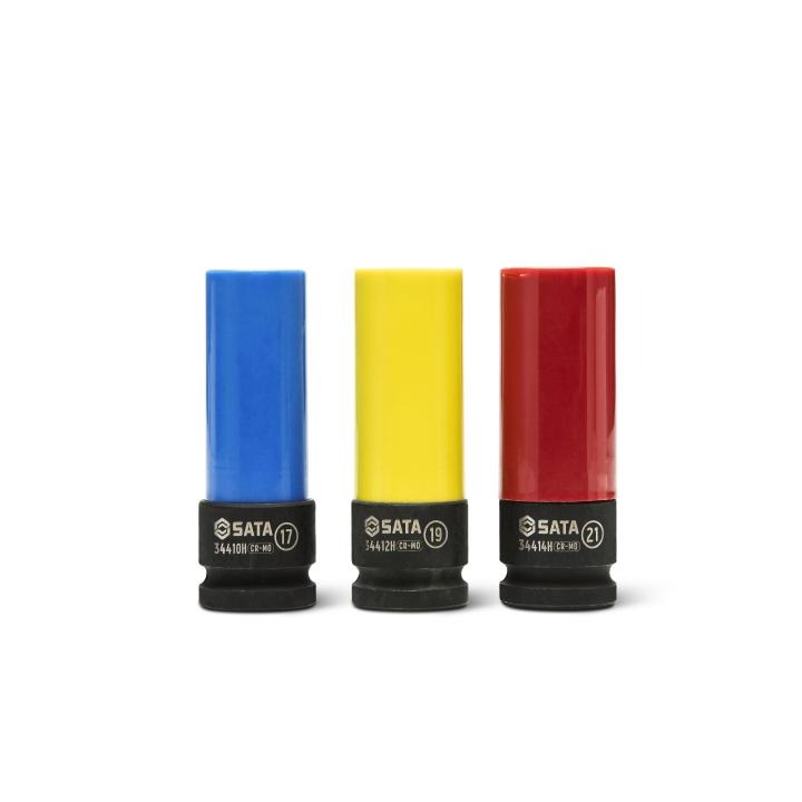 SATA|世達 Dr.汽車輪轂專用套筒 3pc 1/2" ST09142G