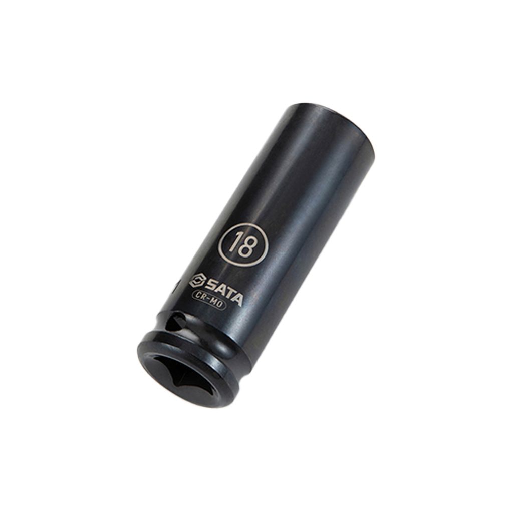 SATA|世達 1/2"系列汽車輪轂專用套筒 19mm ST34412H