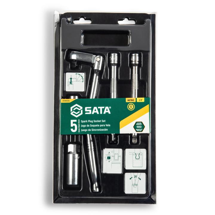 SATA|世達 10mm系列汽修組套 5件 ST09003SJ