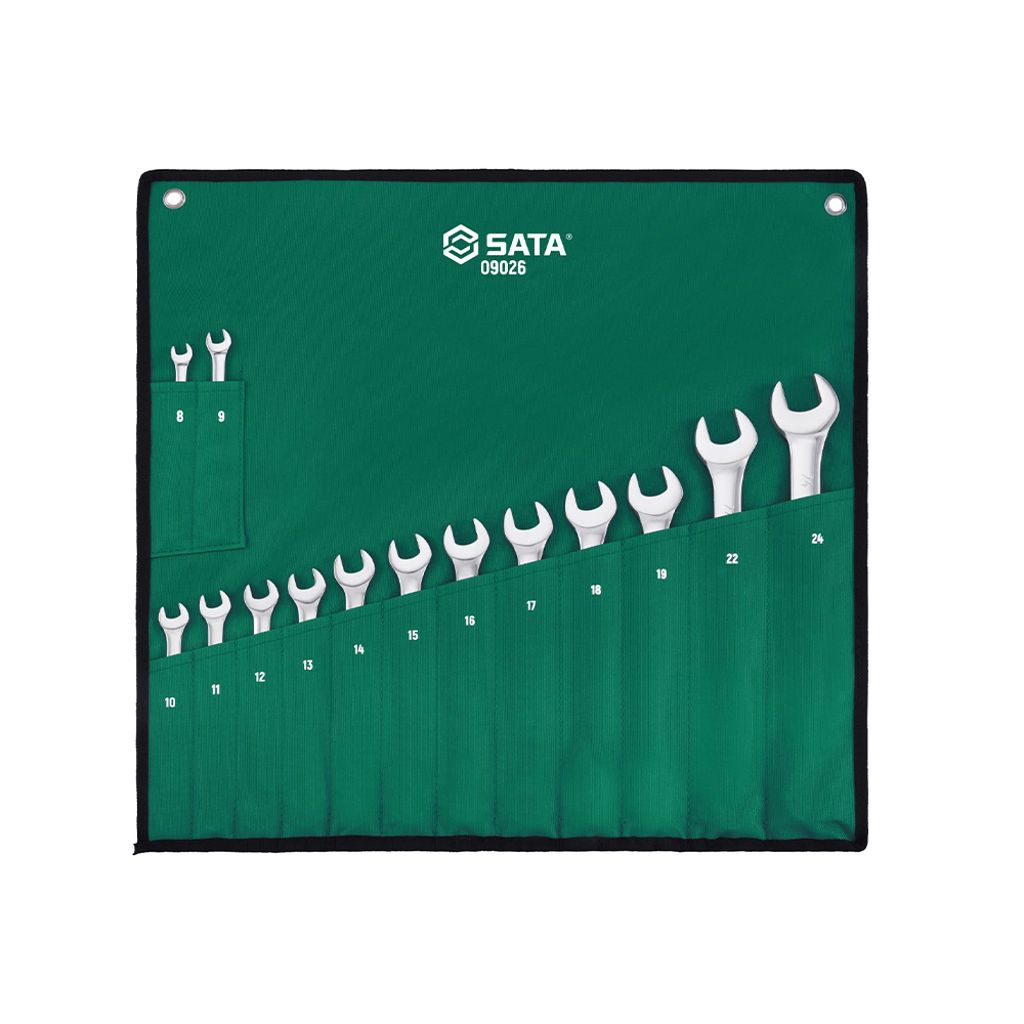 SATA|世達 兩用扳手組套 14件 ST09026SJ