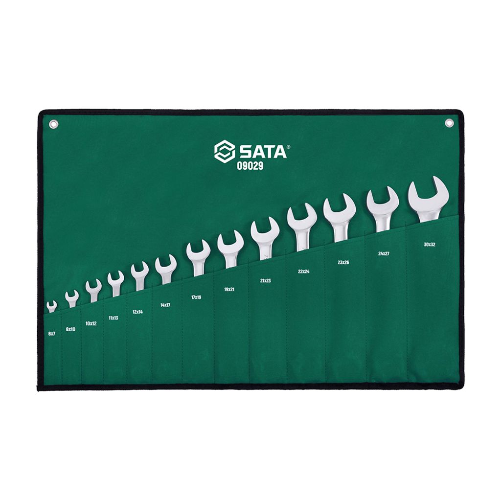 SATA|世達 雙開口扳手組套 13件 ST09029SJ