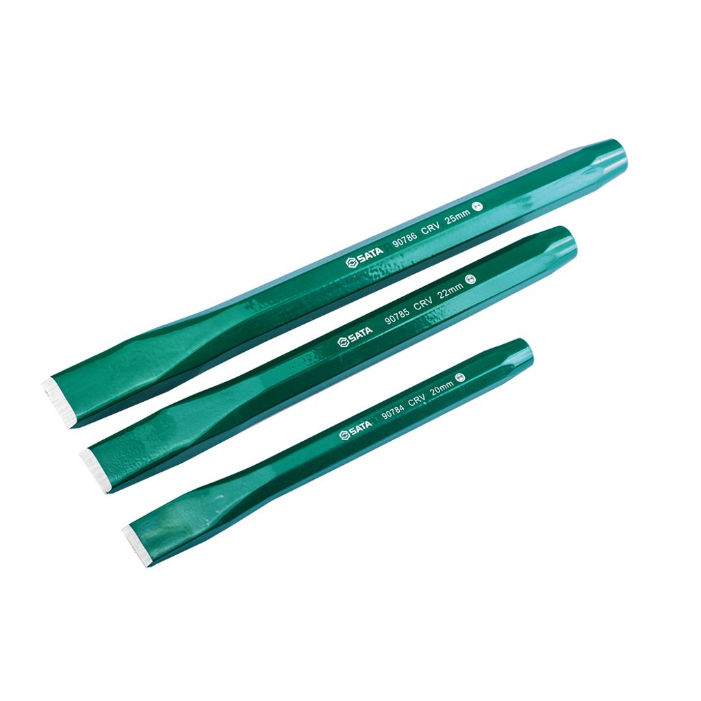 SATA|世達 扁鑿組套 3PC ST09163SJ