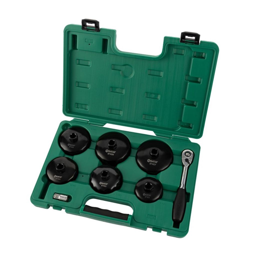SATA|世達 帽式濾清器扳手組套 8件 ST09703SJ