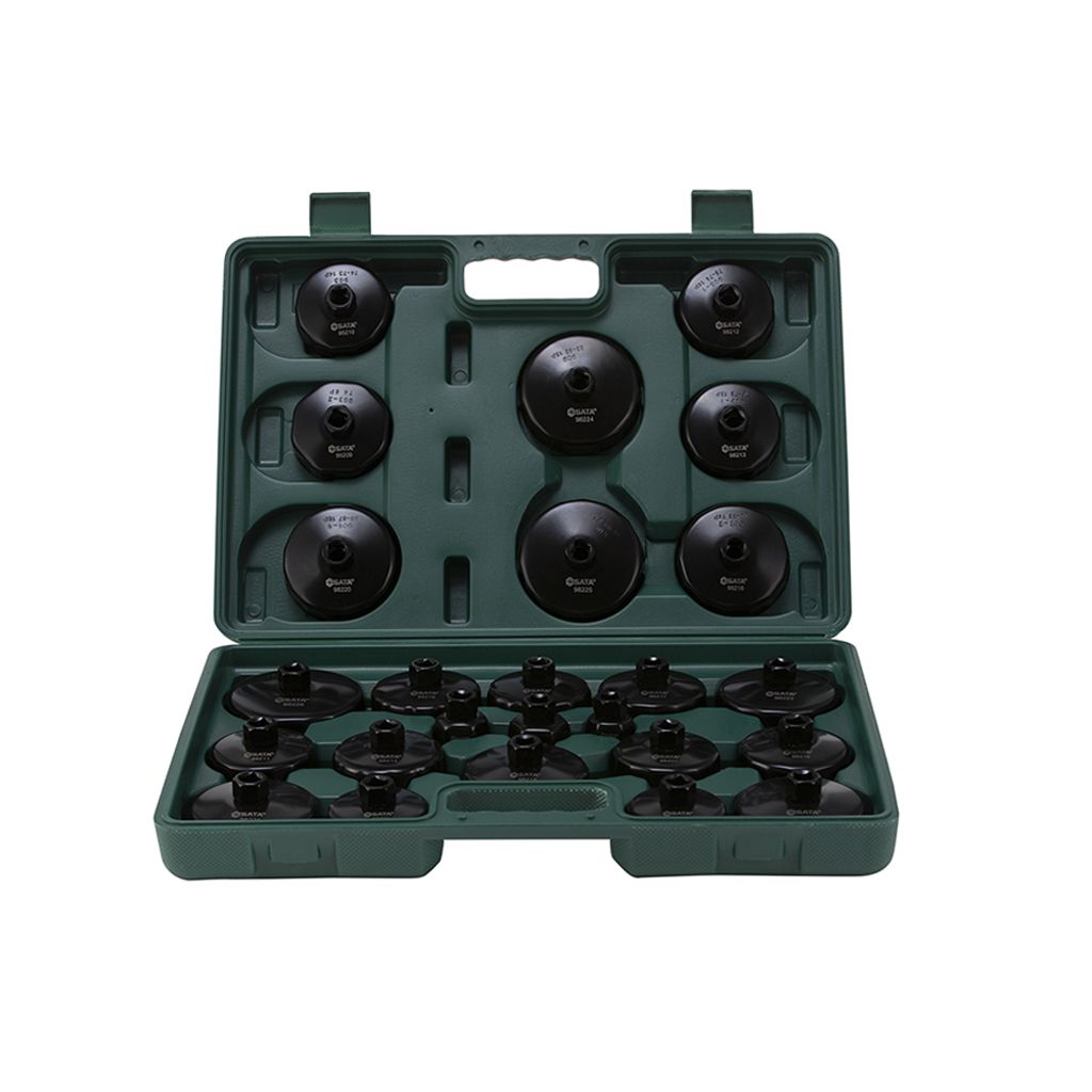 SATA|世達 通用帽式濾清器扳手組套 25件 ST09705