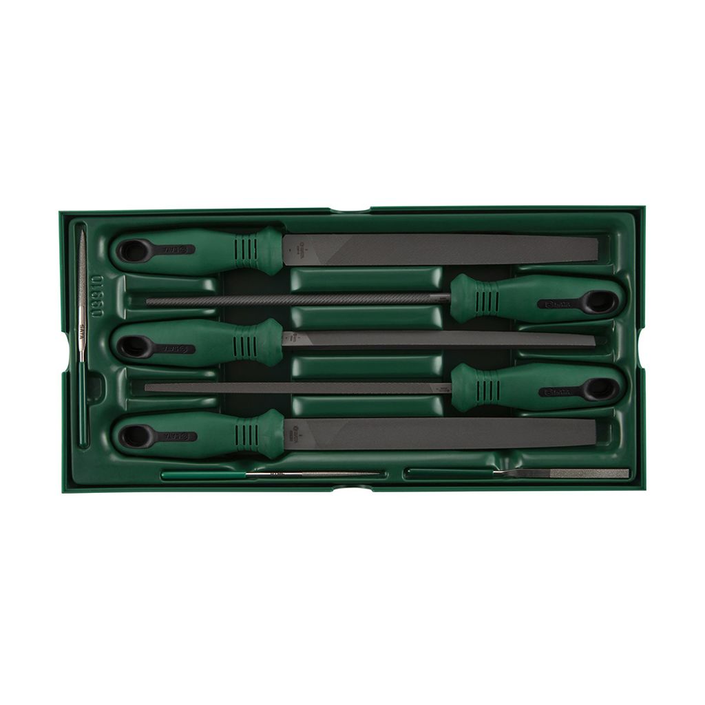 SATA|世達 工具託組套-銼刀 8件 ST09910