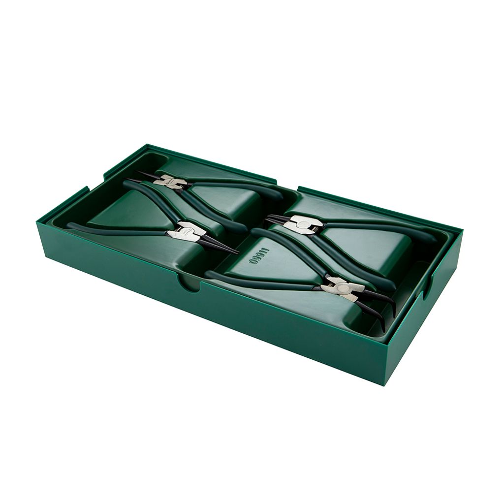 SATA|世達 卡簧鉗組套 4件 ST09911SJ