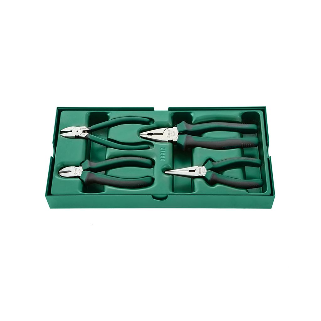 SATA|世達 鉗子組套 4件 ST09912SJ