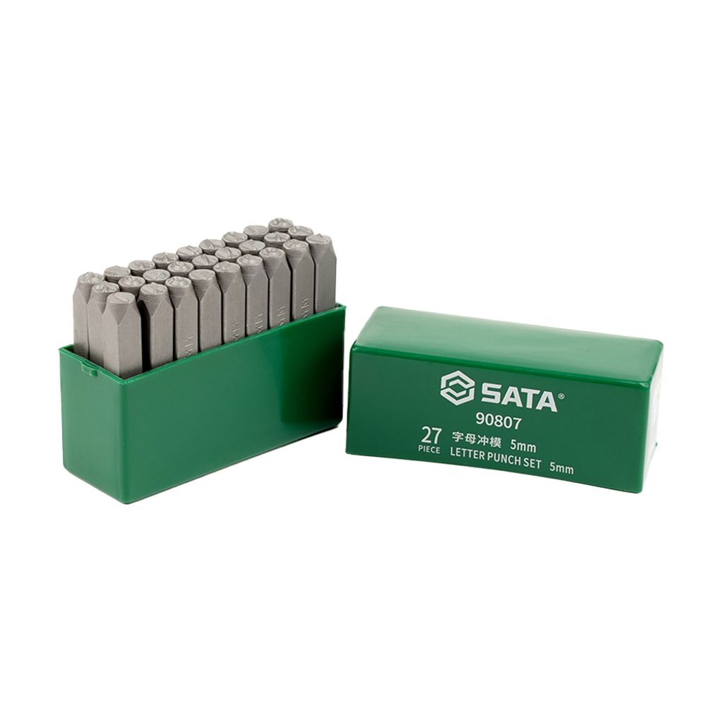 SATA|世達 套字母沖模 8mm 27件 ST90809