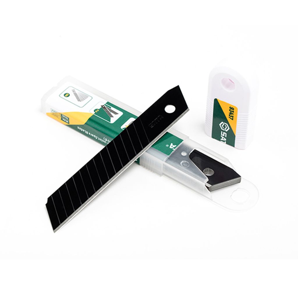 SATA|世達 套美工刀刀片15節 18*100mm 10件 ST93437