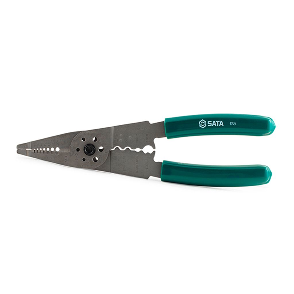 SATA|世達 汽車專用七合一剝線鉗 8" ST97521ST