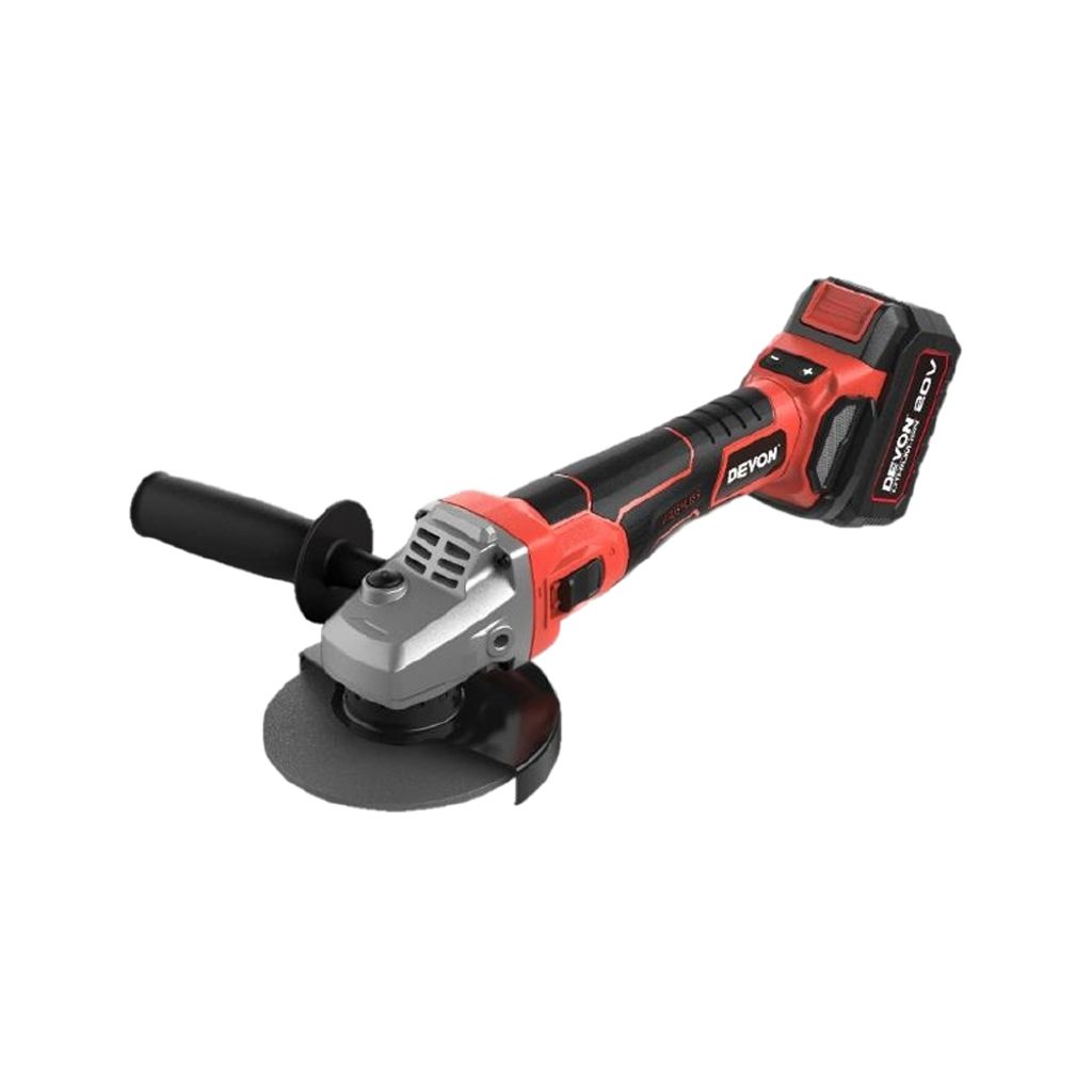 Devon|大有 20V無刷角磨機(淨機 可調速) 5" 2905Li-125-Z