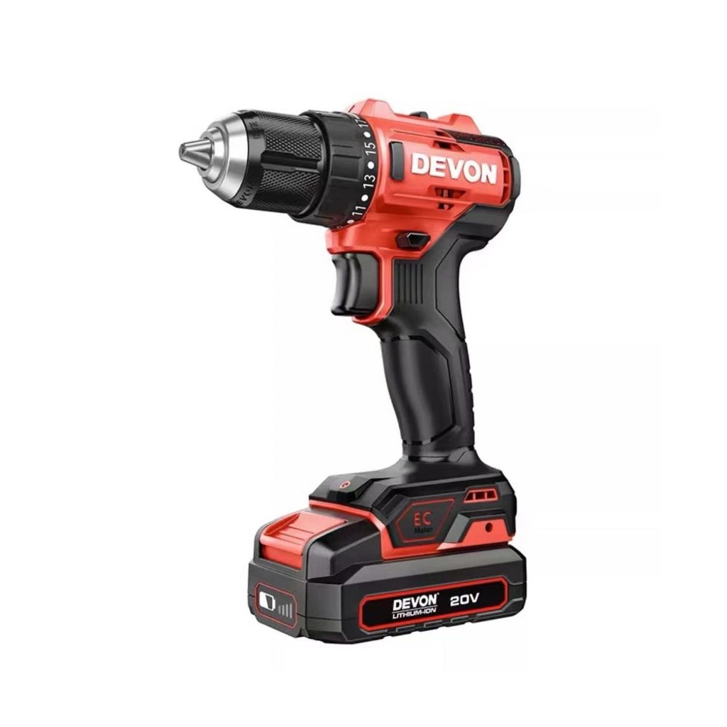 Devon|大有 20V無刷衝擊鑽淨機 5219Li-Z