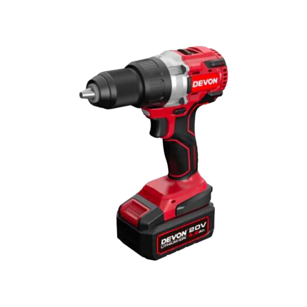 Devon|大有 20V無刷電鑽(TURBO 模式) 淨機 5222Li-Z