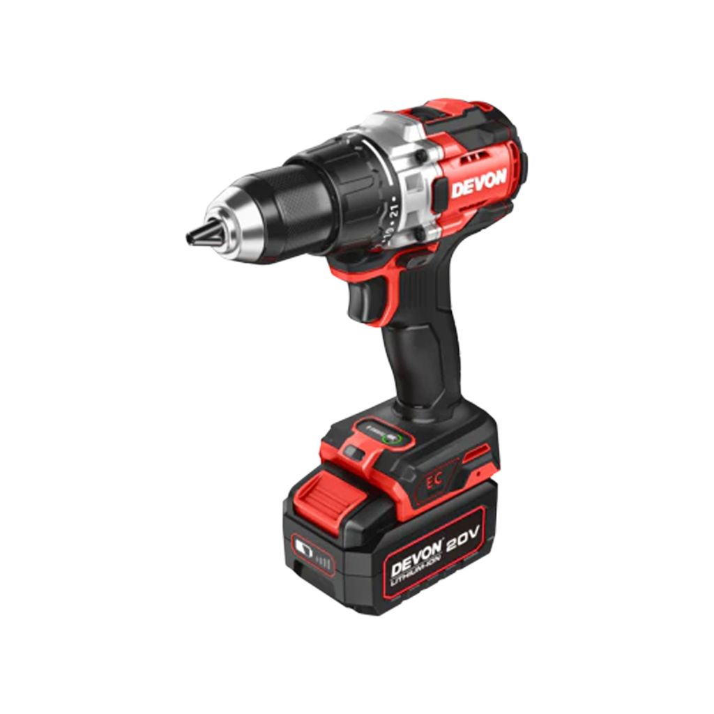 Devon|大有 20V無刷衝擊鑽淨機 5202Li-Z