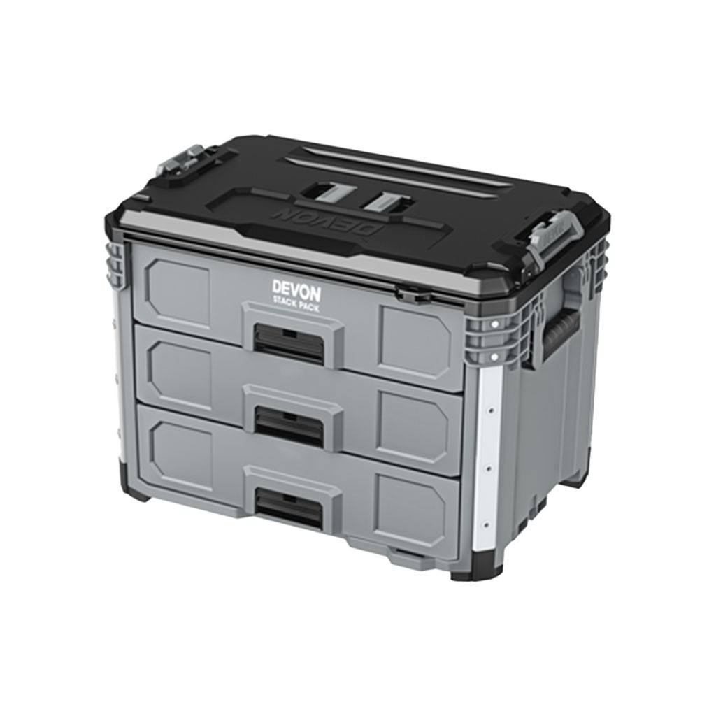 Devon|大有 三層抽屜箱 DSP105