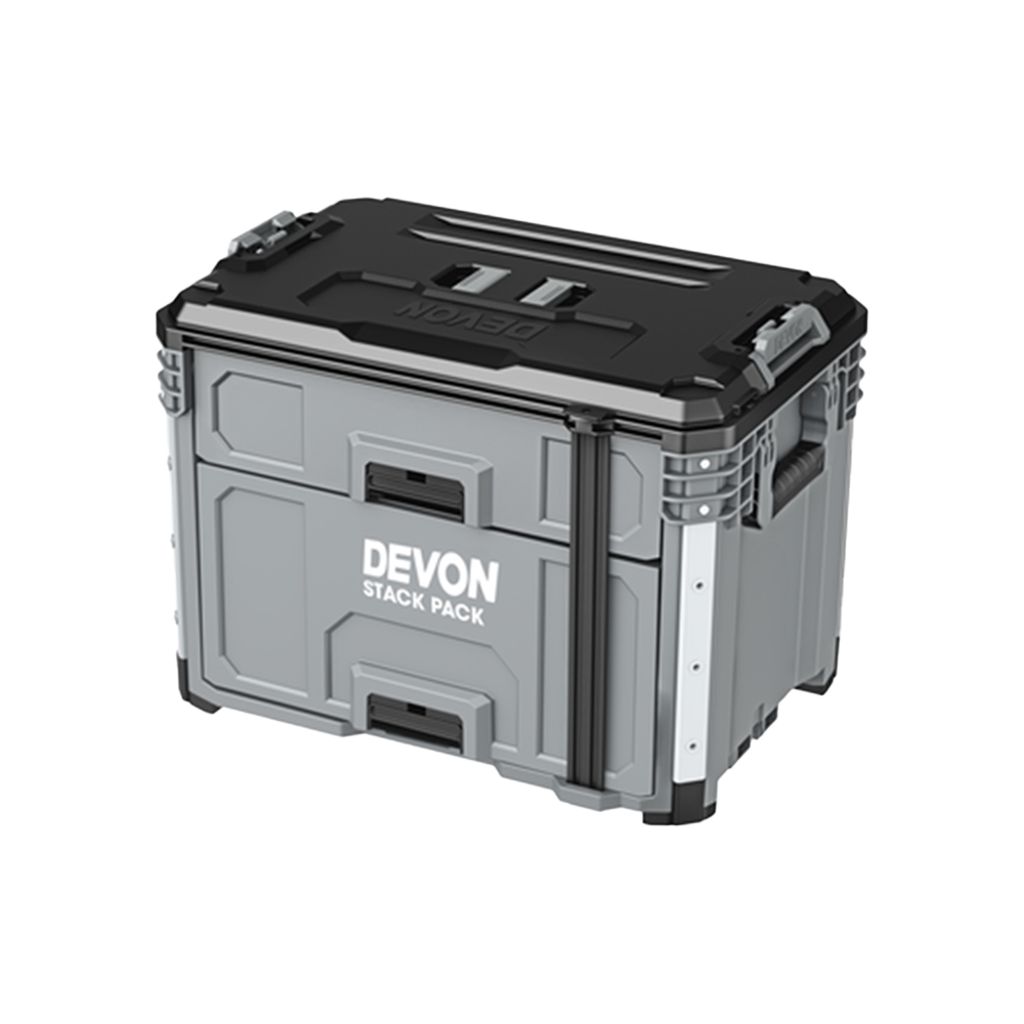 Devon|大有 二層抽屜箱 DSP106