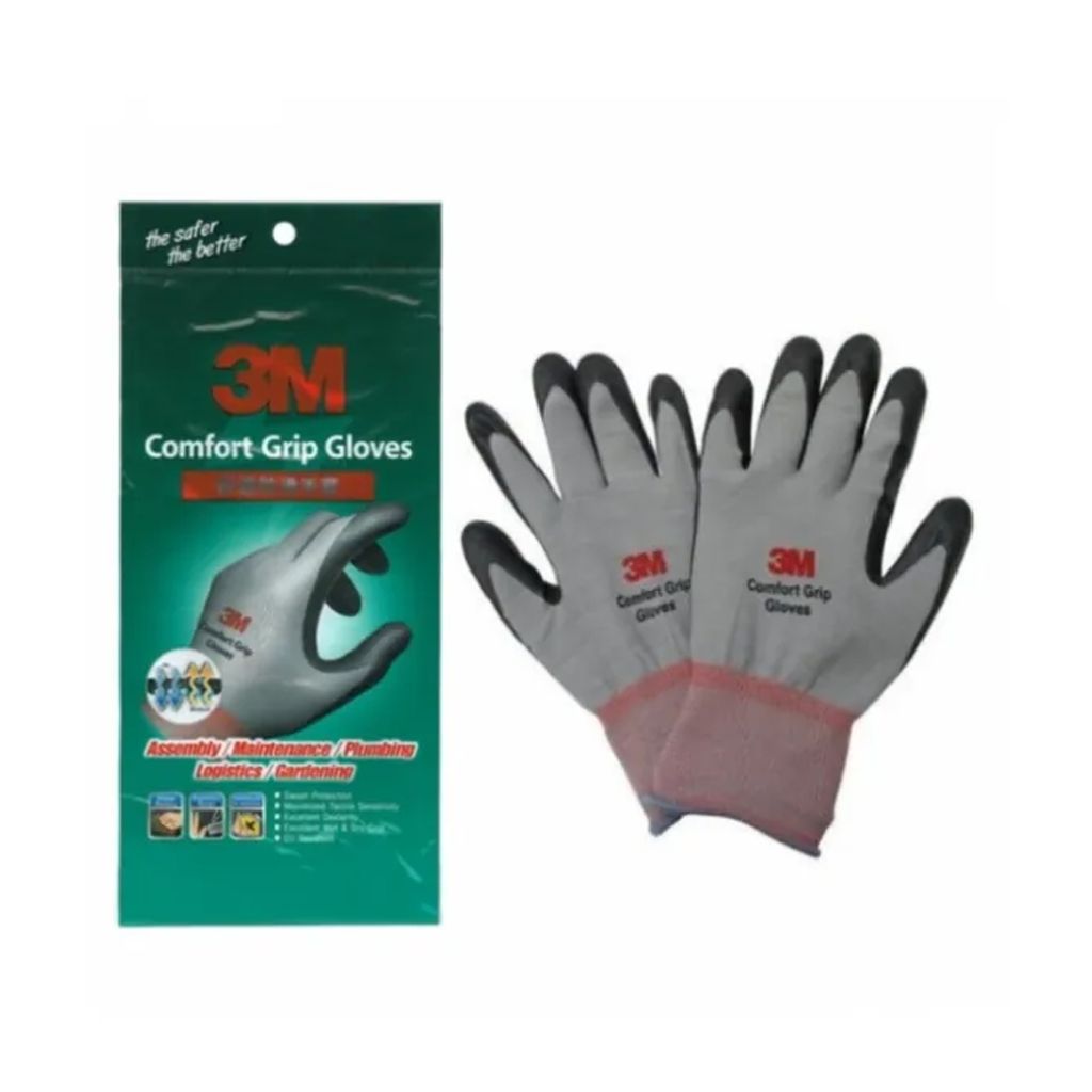 3M 舒適型防滑耐磨手套 1193 L碼 (100對/箱)