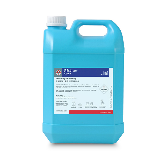 RedA|紅A牌 漂白水 4L