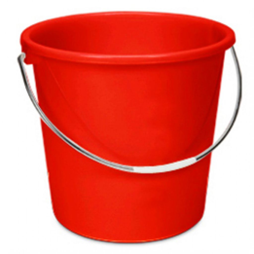 RedA|紅A牌 紅色鐵挽水桶 20L
