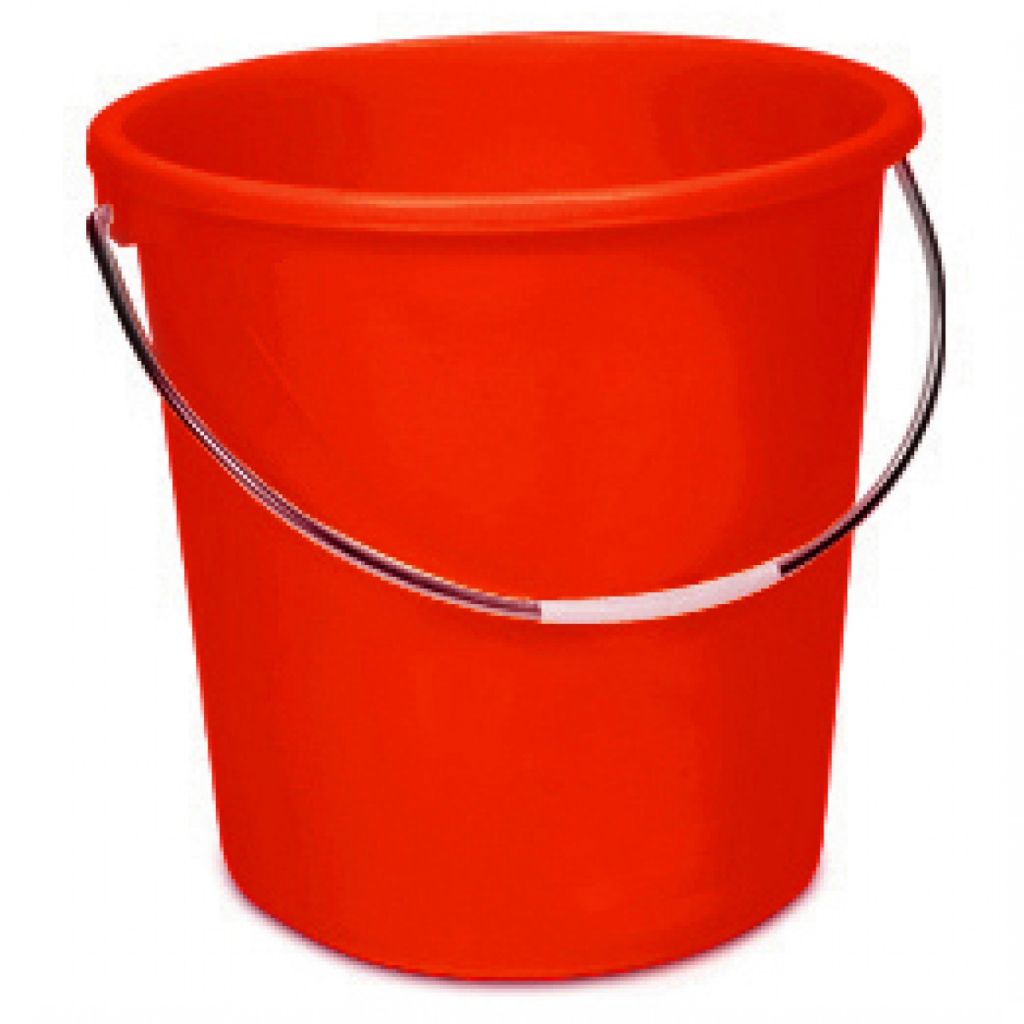 RedA|紅A牌 紅色鐵挽水桶 23L