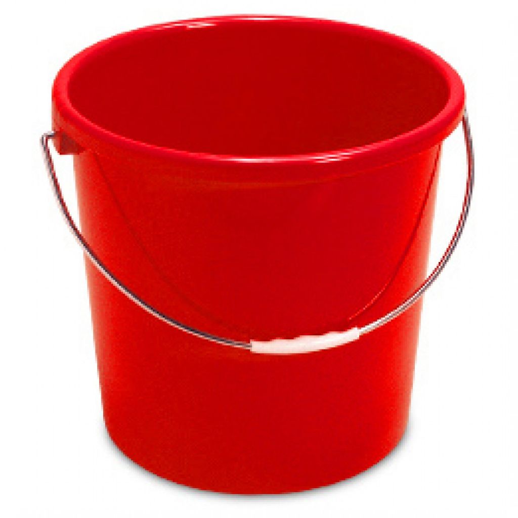 RedA|紅A牌 紅色鐵挽水桶 32L