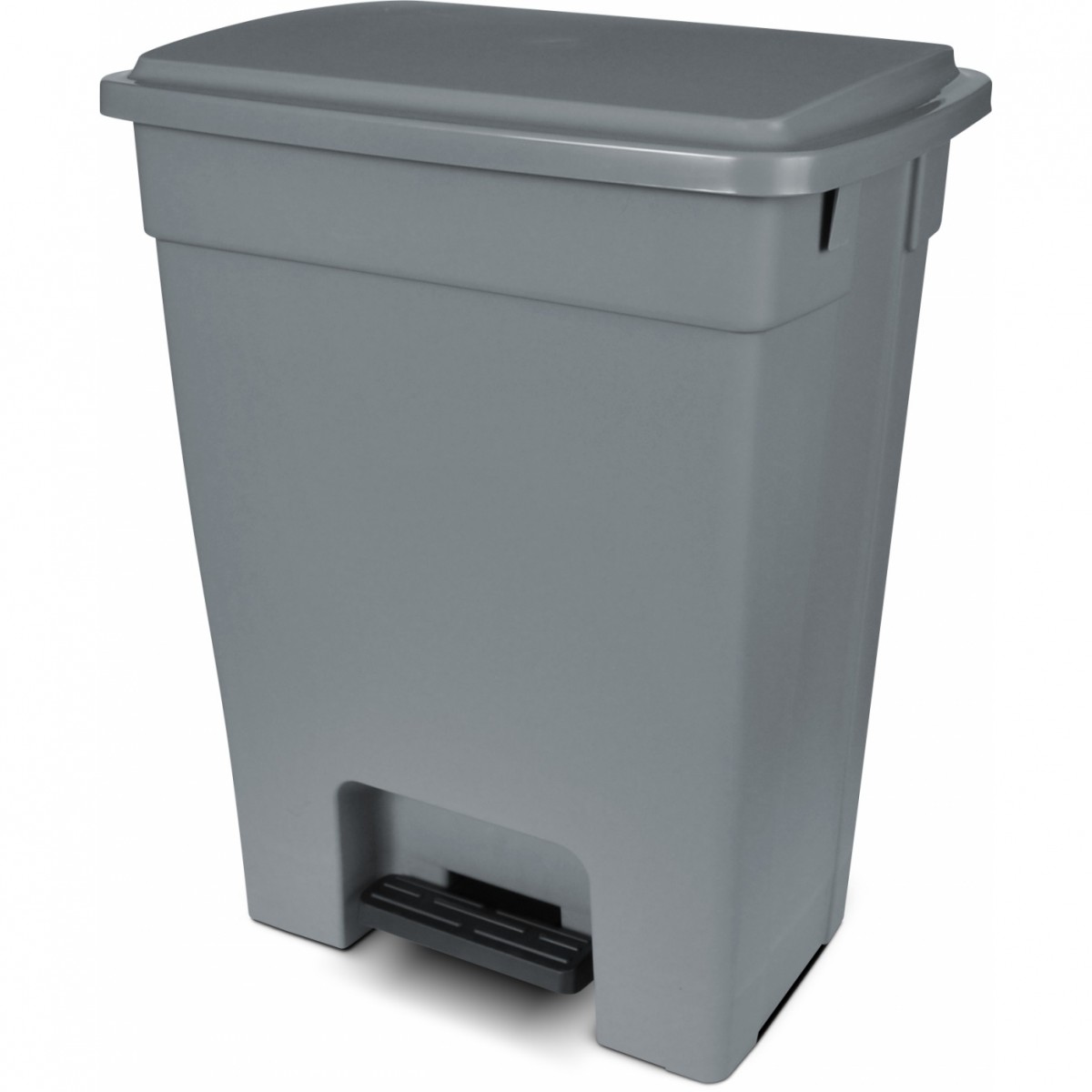 RedA|紅A牌 灰色腳踏垃圾桶 45L