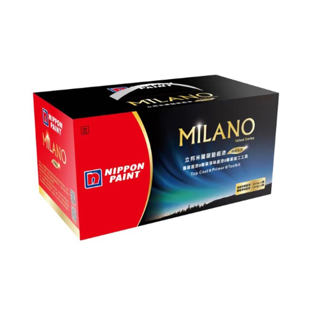 Nippon|立邦 米蘭諾藝術漆 絲絨金 2.4kg