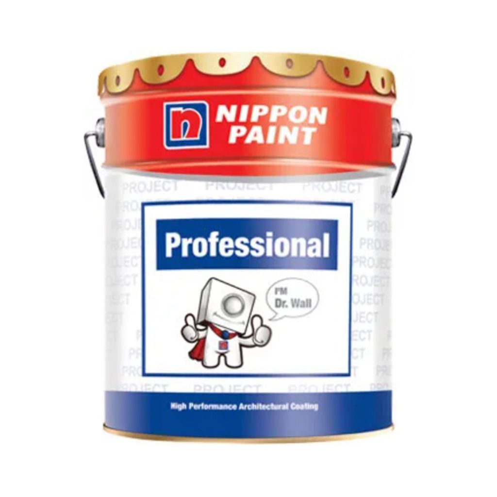 Nippon|立邦 V5000亞加力防霉乳膠漆 夢幻千色3號色 18L