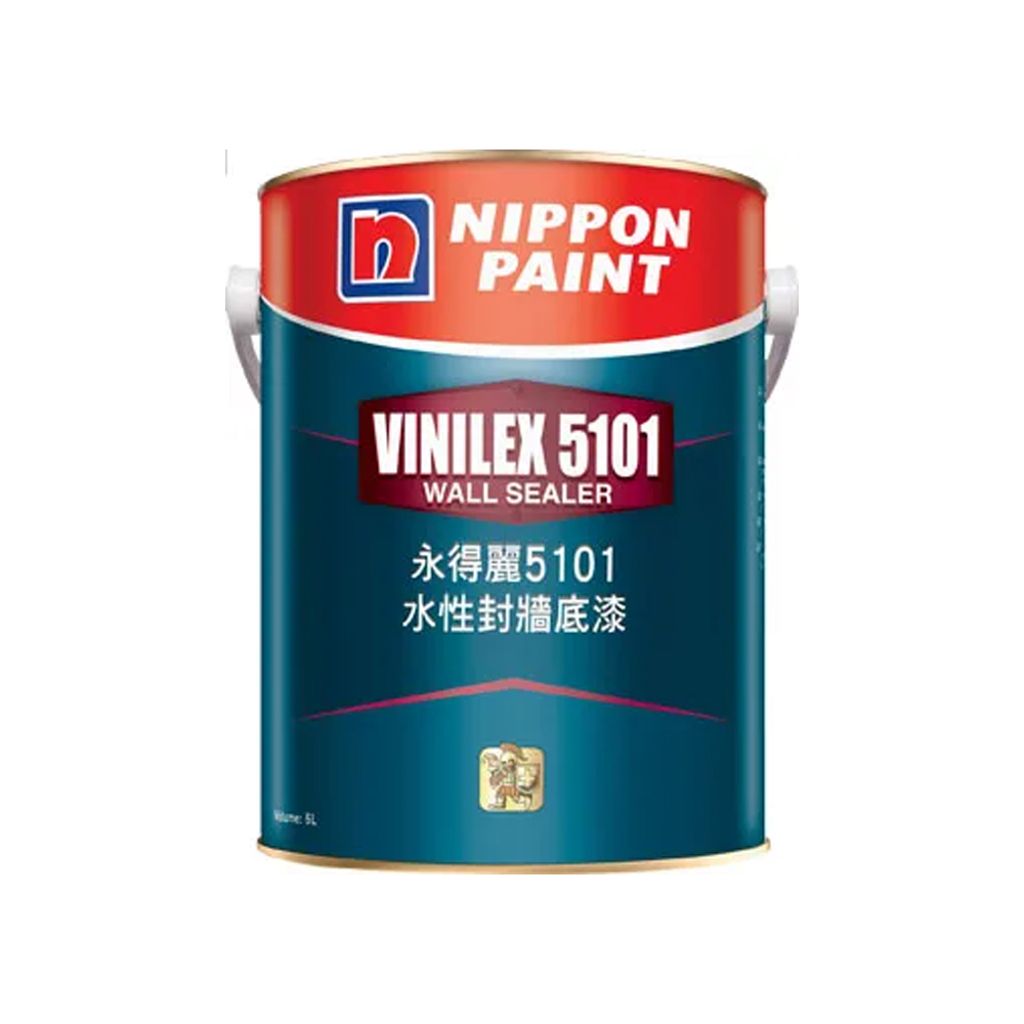 Nippon|立邦 永得麗5101水性封牆底漆 5L